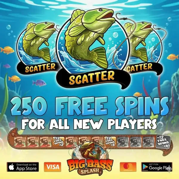 Кадр рекламы Fishing Frenzy