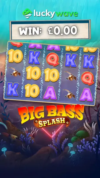 Кадр рекламы Luckywave