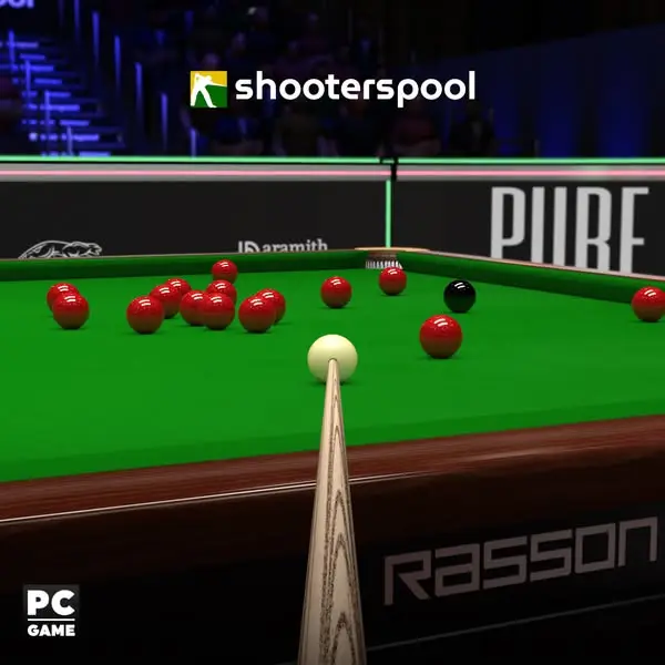 Кадр рекламы shooterspool