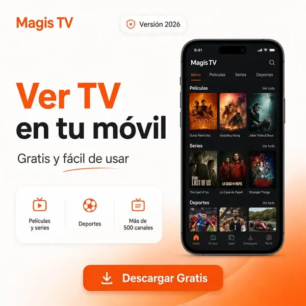 Кадр рекламы Magis-TV