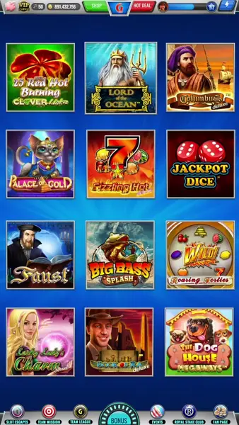 Кадр рекламы Online Slots