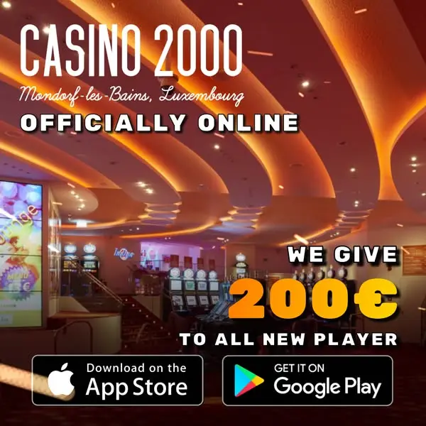 Кадр рекламы Casino2000 Online