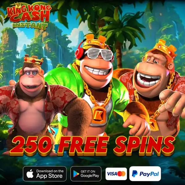 Кадр рекламы King Kong Cash