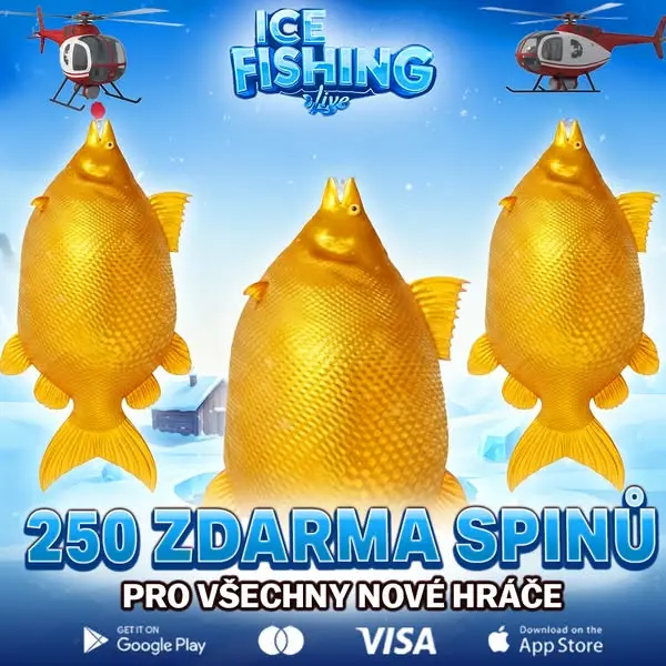 Кадр рекламы Ice Fishing