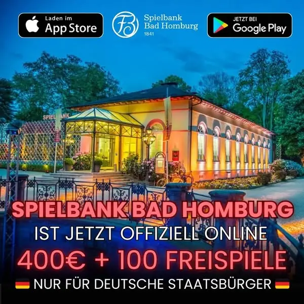 Кадр рекламы Spielbanken-Guide Deutschland