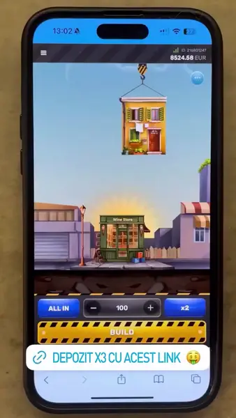 Кадр рекламы Tower Game