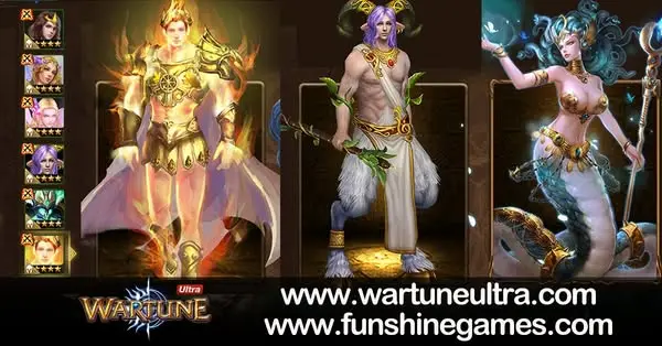 Кадр рекламы Wartune-Ultra