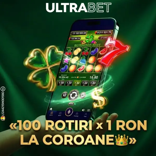 Кадр рекламы Ultrabet