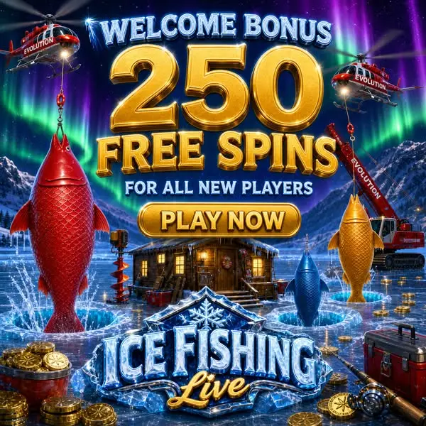 Кадр рекламы Ice Fishing 