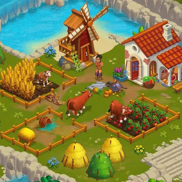 Кадр рекламы Cash Rush