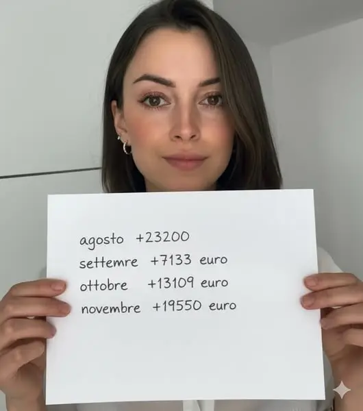 Кадр рекламы Maria Parollo