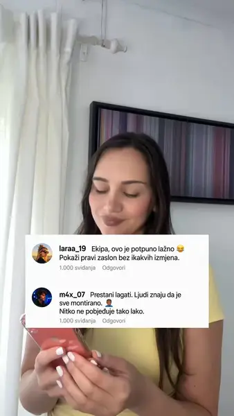 Кадр рекламы Rhonda Hall