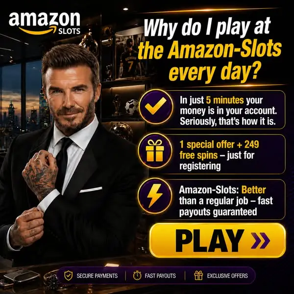 Кадр рекламы Amazon Slots
