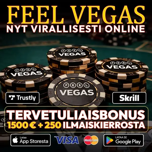 Кадр рекламы Finland Casino