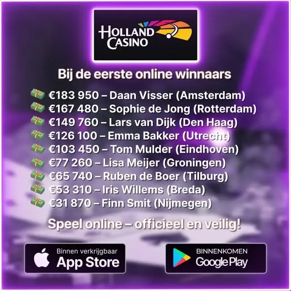 Кадр рекламы Slots Netherlands