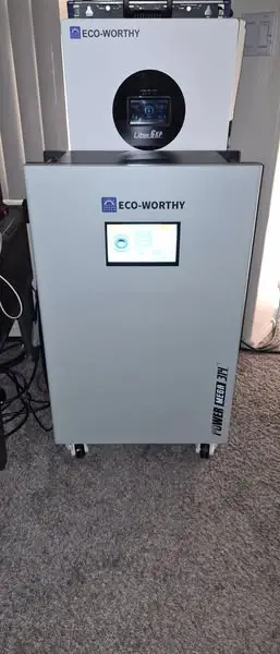 Кадр рекламы Eco-Worthy