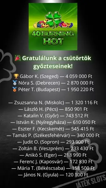 Кадр рекламы Szerencsejáték Kaszino