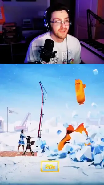 Кадр рекламы Ice Fishing Live