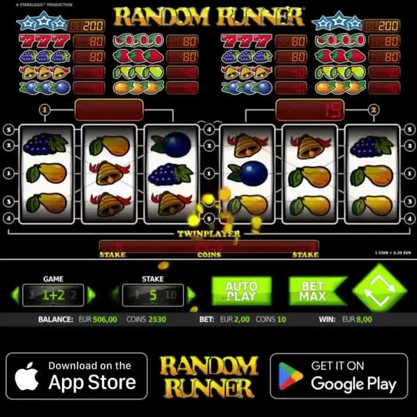 Кадр рекламы Random Runner