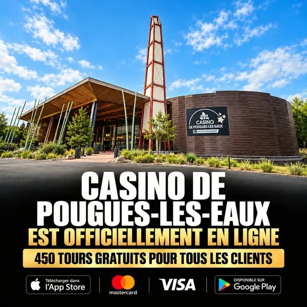 Кадр рекламы Casino De Pougues-Les-Eaux