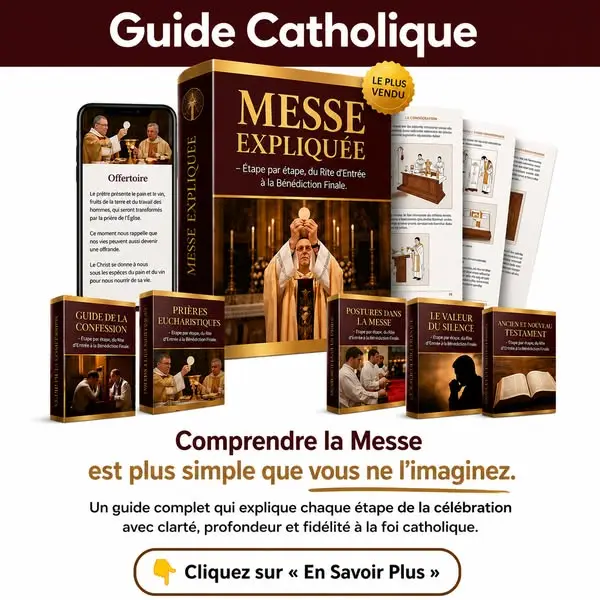 Кадр рекламы Comprendre la Messe