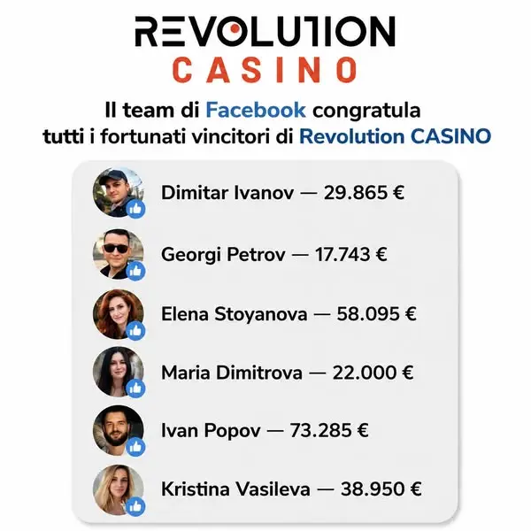 Кадр рекламы Revolution EU