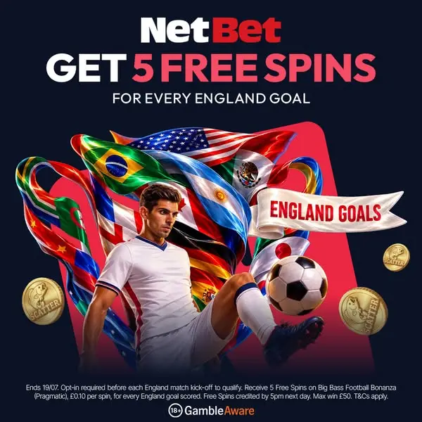 Кадр рекламы NetBet Casino