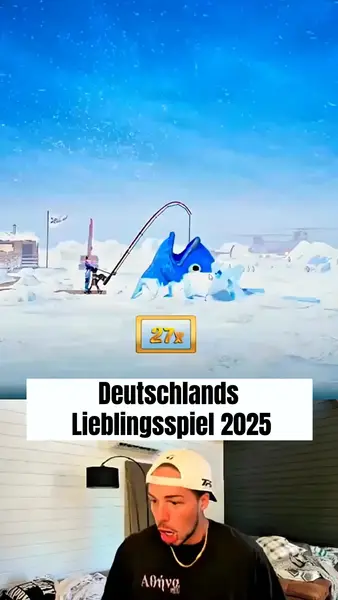 Кадр рекламы Ice Fishing Live
