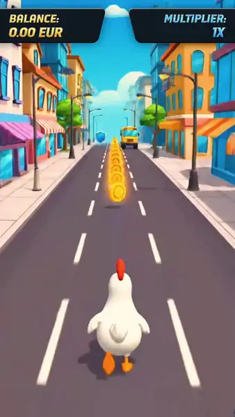 Кадр рекламы Chicken Ro