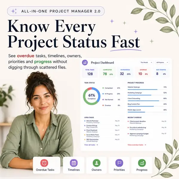 Кадр рекламы Ultimate Project Manager