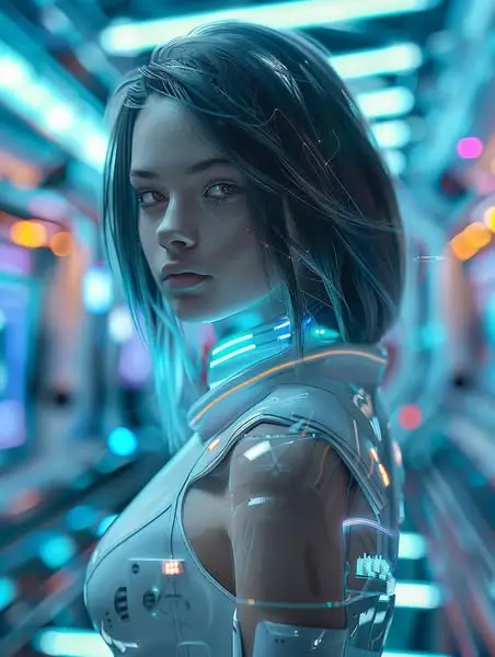 Кадр рекламы Love AI Girls