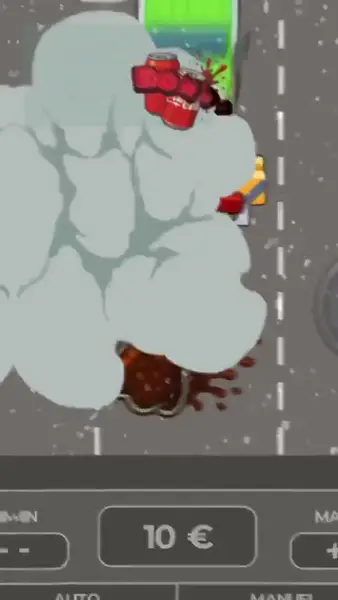 Кадр рекламы Chicken Road
