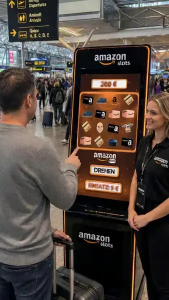 Кадр рекламы Amazon Germany.
