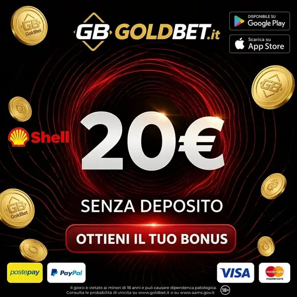 Кадр рекламы Giochi d'oro