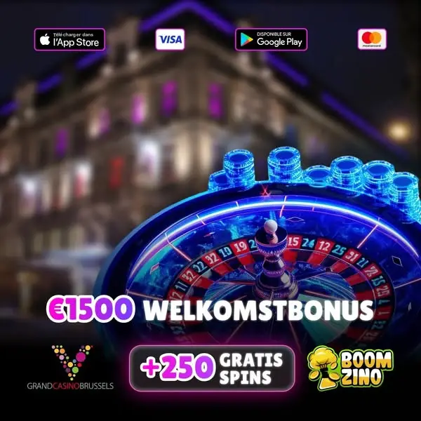 Кадр рекламы Brussels Grand Play