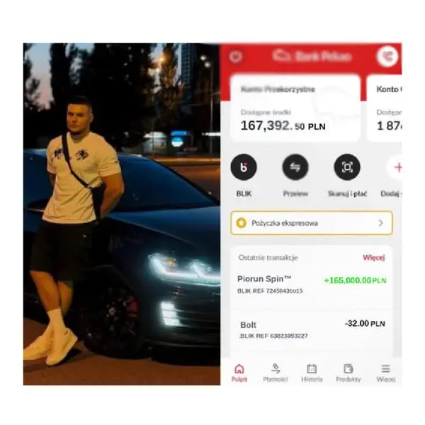 Кадр рекламы Раwеł Wоjсіесhowskі 