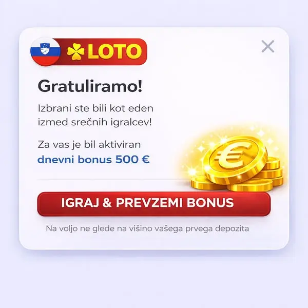 Кадр рекламы Lucky Zone Slovenia