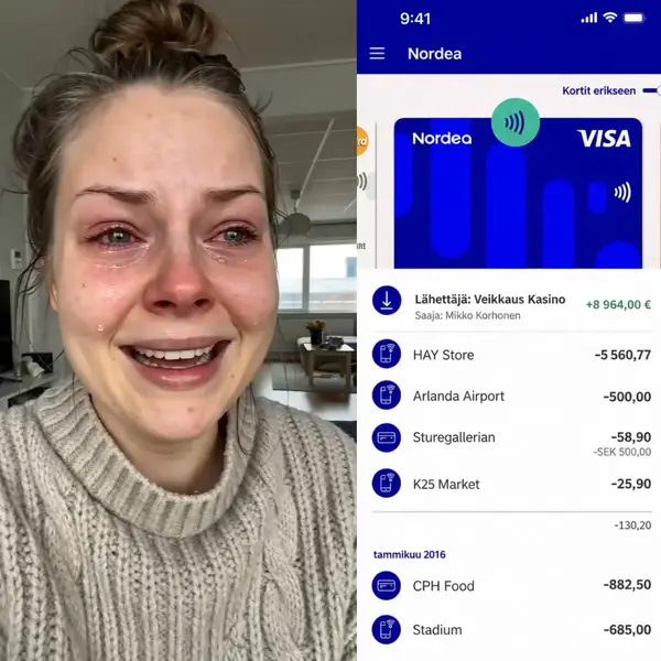 Кадр рекламы Veikka Win Club