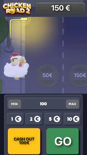 Кадр рекламы Chicken Road