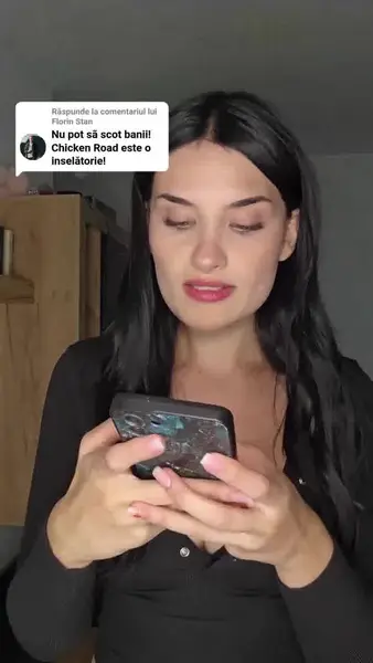 Кадр рекламы Cristina Radu