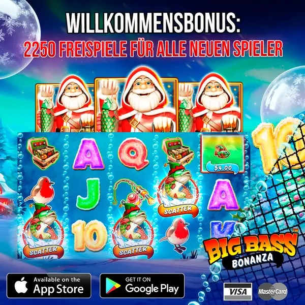 Кадр рекламы Big Bass Bonanza UK