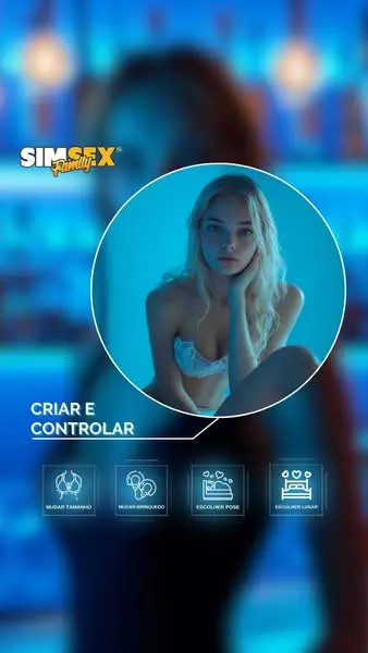 Кадр рекламы Candy Love AI