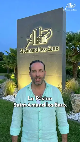 Кадр рекламы Сasino Saint Amand Les Eau