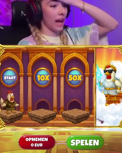 Кадр рекламы Chicken Road