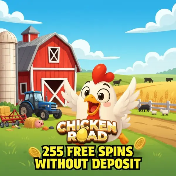 Кадр рекламы Chicken Road