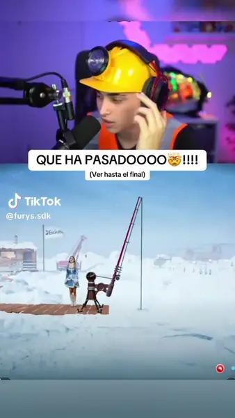 Кадр рекламы Thrill Seek