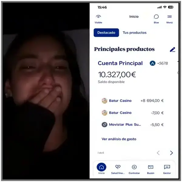 Кадр рекламы Carmen Ruiz