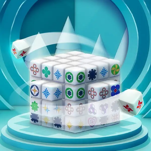 Кадр рекламы Online Mahjong