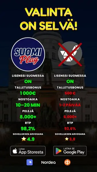 Кадр рекламы Suomi Play