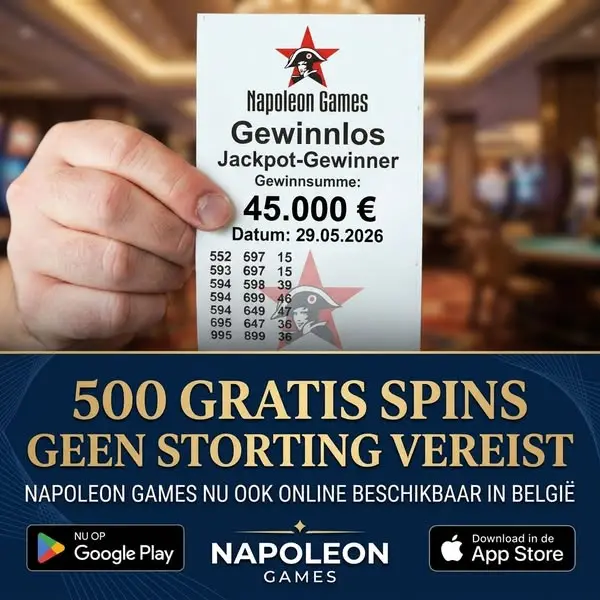 Кадр рекламы Belgische top slots